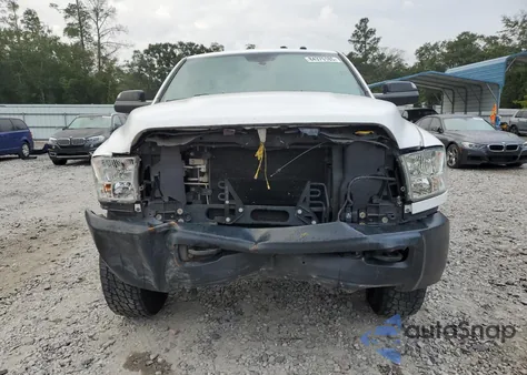 2018 Ram 2500 St from USA, damaged, VIN 3C6UR5CJ8JG364406
